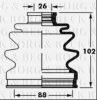 BORG & BECK BCB2388 Bellow, driveshaft